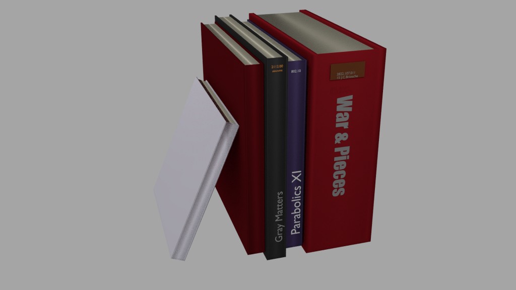 Simple Book Collection 1 preview image 1
